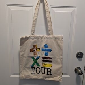 Ed Sheeran Canvas Tote Bag